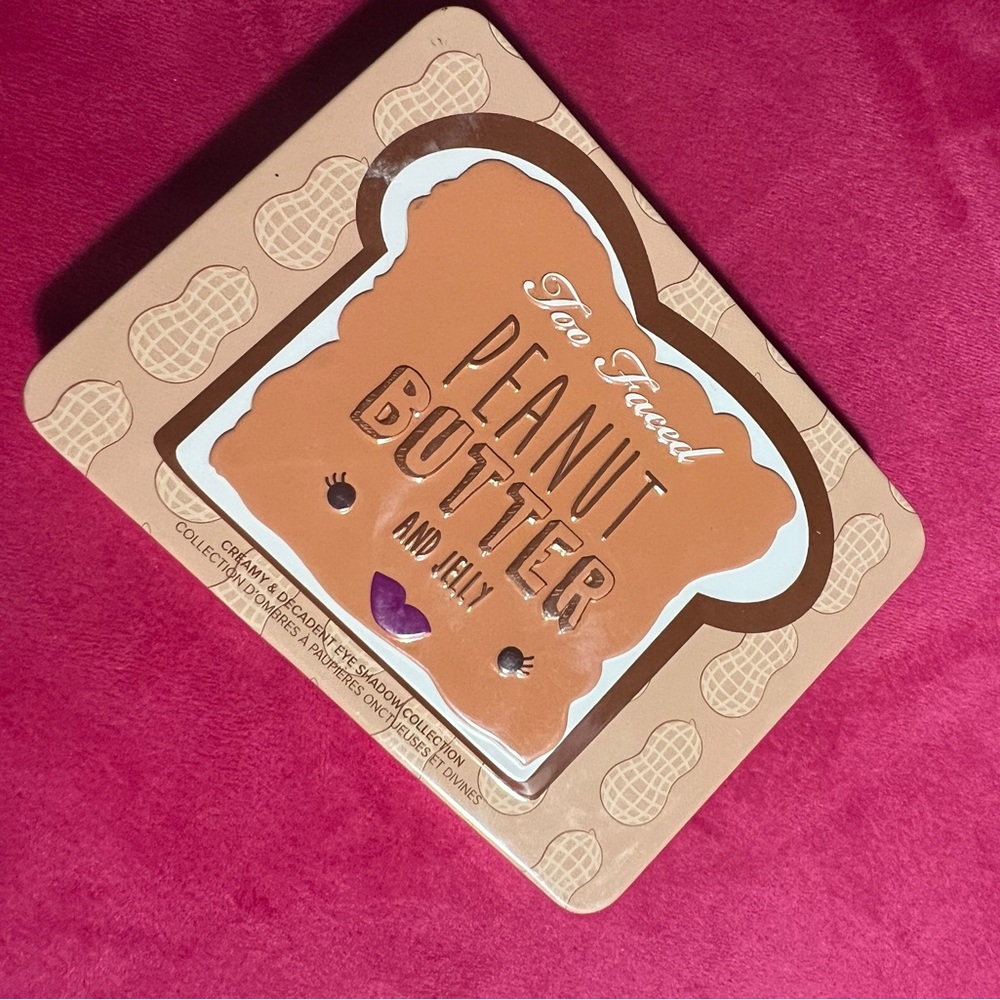 Too Faced Peanut Butter and Eyeshadow Jelly Palette